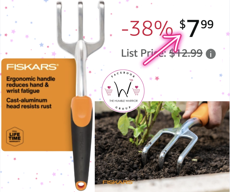 Fiskars Ergo Cultivator!